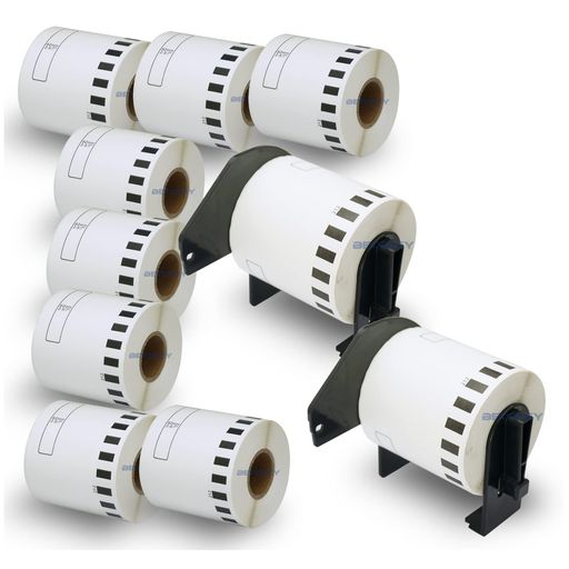 BETCKEY互換の長尺紙テープ(映画)感熱紙Brother用ブラザーDK-2212(62mmx15.24m)対応機種:感熱ラベルプリンター用QL-800QL-820NWBQL-700QL-550QL-720NW