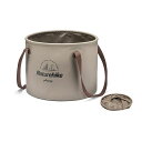 NATUREHIKE バケツ キャンプバケツ アウトドア おりたたみ コンパクト バケツシンク 超軽量 10L 20L 防水 自立式 小物 出張 洗濯 掃除 水汲み 簡易 ガーデニング ピクニック 公園 お釣り(4)