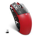 MAMBASNAKExATTACKSHARKX11SEゲーミングマウススーパーライト3モード接続ワイヤレス無線2.4G/BLUETOOTH/USB-C超軽量59GPAW3311センサー22000DPI6レベルDPI切替1000HZ