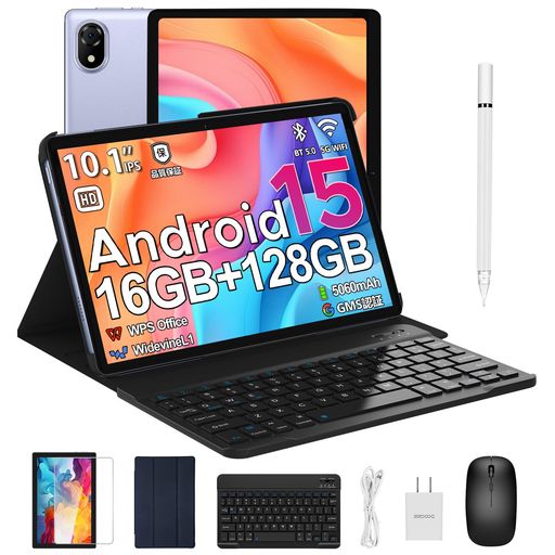 【新登場ANDROID15セット版タブレット】DOOGEEU10セット版ANDROID15タブレット10インチ、16GB+128GB+1TB拡張、WIDEVINEL1、8コアCPU 【新登場ANDROID15セット版タブレット】DOOGEEU10セット版ANDROID15タブレット10インチ、16GB+128GB+1TB拡張、WIDEVINEL1、8コアCPU
