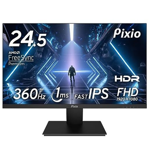 PIXIOPX259PRIMESゲーミングモニター24.5インチFHDIPS360HZ1MS PIXIOPX259PRIMESゲーミングモニター24.5インチFHDIPS360HZ1MS