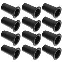 LURROSE12個スピーカーポートチューブ交換バスレフ管付属品