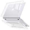 NIMASOケースMACBOOKPRO14インチ(M4、M4PRO/MAXチップ搭載2024モデル)用M3PRO/MAX(2023モデル)M2PRO/MAX(2023モデル)M1PRO/MAXカバークリア全透明軽量(2)