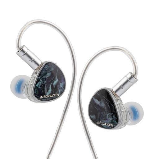 LinsoulINAWAKENDAWN-MsPGM-DD112ダイナミックドライバーが搭載するハイエンドインナーイヤーイヤフォンアルミ合金製のドライバーハウジングを製造医療用グレードの樹脂素材を使用CNC精密加工…