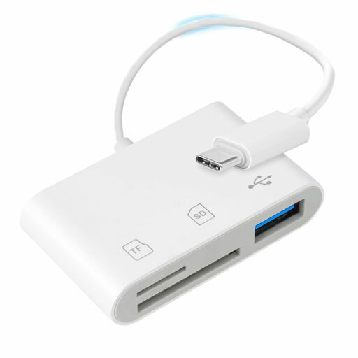 SDカードリーダー タイプC TYPE-C USB3.0SD カードリーダー高速 3IN1 USB/SD/TF カードリーダー 高速伝送 双方向転送 タイプC カードリーダー SDカードリーダー タイプC TYPE-C USB3.0SD カードリーダー高速 3IN1 USB/SD/TF カードリーダー 高速伝送 双方向転送 タイプC カードリーダー