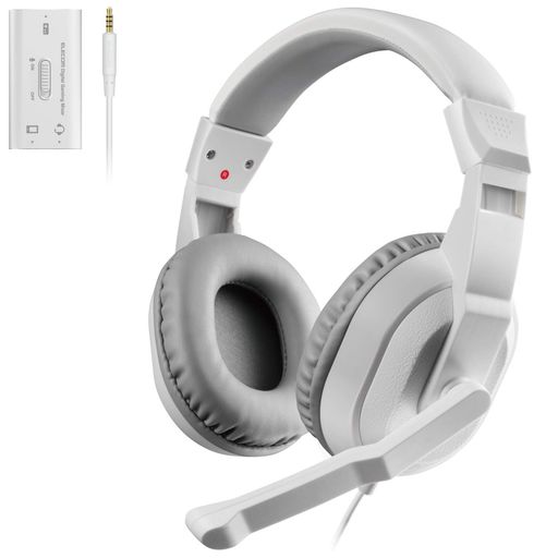 エレコムゲーミングヘッドセット両耳オーバーヘッドPS5PS4SwitchSwitchLite1mボイスチャット対応デジタルミキサー付スマホゲームホワイトHS-GM30MWH エレコムゲーミングヘッドセット両耳オーバーヘッドPS5PS4SwitchSwitchLite1mボイスチャット対応デジタルミキサー付スマホゲームホワイトHS-GM30MWH