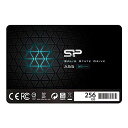 シリコンパワー SSD 256GB 3D NAND採用 SATA3 6GB/S 2.5インチ 7MM PS4動作確認済 3年保証 A55シリーズ SP256GBSS3A55S25(2)