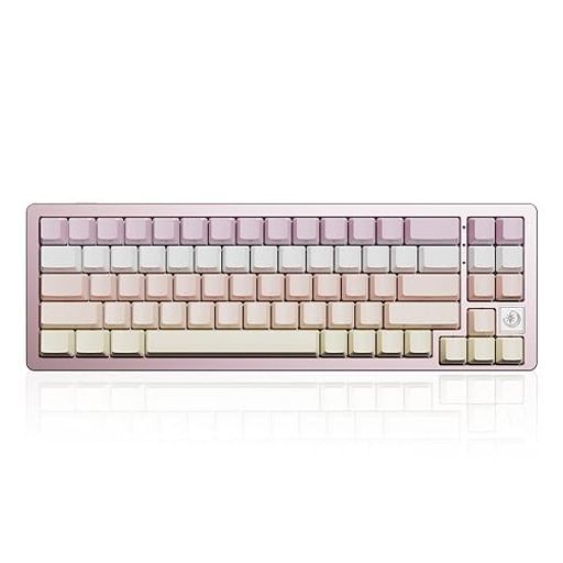 YUNZIIAL7168%ゲーミングキーボードフルアルミCNCホットスワップ対応無線ガスケットメカニカルキーボードNKRO2.4GHZワイヤレスBT5.0/USB-C有線RGBバックライトWIN/MAC用お贈り物 YUNZIIAL7168%ゲーミングキーボードフルアルミCNCホットスワップ対応無線ガスケットメカニカルキーボードNKRO2.4GHZワイヤレスBT5.0/USB-C有線RGBバックライトWIN/MAC用お贈り物