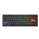 DRUNKDEER G65 ラピッドトリガー メカニカルキーボード 磁気スイッチ ゲーム用 RGB コンパクト 65%サイズ 有線 ゴースト防止 ブラック(2)