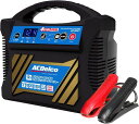 錦之堂(KINSHIDO) ACDELCO(エーシーデルコ) パルス&マイコン制御全自動バッテリー充電器 12V専用 AD-3007