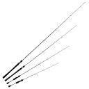 とにかく遊ぶためのフルカーボンソリッドロッドFRIDAYTHESOLIDCARBON(GOKU-TSC)|スピニング4FT(120CM)