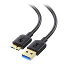 CABLE MATTERS マイクロUSBケーブル MICRO USB 3.0ケーブル USB MICRO Bケーブル 0.9M HDD/SSD外付けドライブ対応(2)