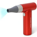 PYKESPEAK(パイクスピーク)電動エアダスターミニジェットファン充電式風量調整4段階小型軽量強力コンパクトハンディファンMiniJetFanPCキーボード掃除アウトドア【CANDYRED】