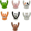 7個動物メッセージメモカードスタンド樹脂置物動物収納置物かわいい挙手動物名刺写真フォトクリップデスクトップカードメッセージノート冊メモフォルダディジタルクランプオフィス…