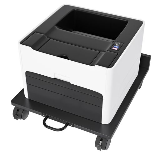 DEWELプリンター台CPUスタンド幅42x奥行46cmキャスター付きプリンターラックPCスタンドコピー機置き台耐荷重30kg足元収納スライド式デスク下取っ手付きA4対応(ブラック) DEWELプリンター台CPUスタンド幅42x奥行46cmキャスター付きプリンターラックPCスタンドコピー機置き台耐荷重30kg足元収納スライド式デスク下取っ手付きA4対応(ブラック)