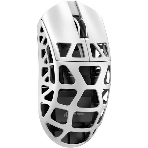 ATTACK SHARK R3 ゲーミングマウス3 モード マグネシウム合金版46G超軽量マウス 有線TYPE-C/BLUETOOTH/ワイヤレス2.4G接続 8000HZ PAW3395センサー 26000DPI 急速充電 人間工学