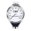 OBEST 硬度計 アナログ デュロメーター (A型) 硬度測定 0-100 HA タイヤ硬度計 ゴム 硬度計 タイヤ 硬さ 測定