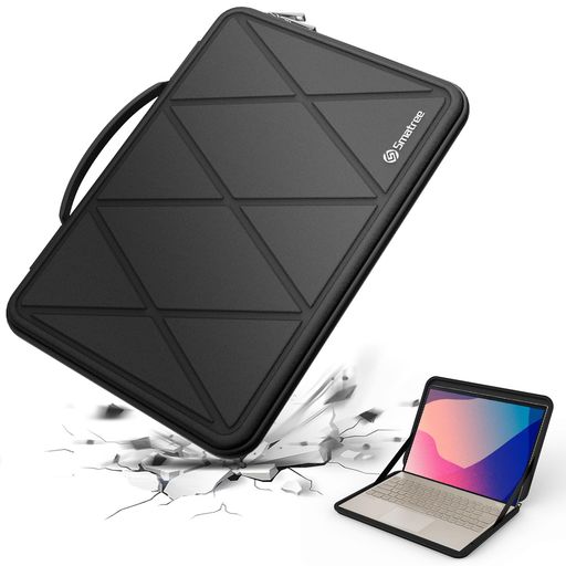 【ケースの型番:X8042】内寸:31.8x22.5x2.2cm(12.6x8.9x0.9 inch )。 【対応機種】14インチ NEC LAVIE NEXTREME Carbon XC950/FAG /XC750/FAシリーズ /XC550/FAシリーズラップトップ向けにフィットし、角を保護するように設計されています。 【ハードケース】表面のEVA材料、裏面のソフトライニングと高弾性ライカ材料で、耐衝撃が持って、衝撃を吸収し、ほこり、汚れ、衝突、衝撃、偶発的な引っかき傷からお手元のdynabook ノートパソコンを360度全面保護します。 【超撥水素材】ナイロン生地で、水を浴びても浸水しません。水滴は自動的に落ち、拭くとすぐに乾きます。防水レザー仕様で悪天候にも楽に対応可能。※完全防水ではありませんのでご注意ください。 【NECノートパソコン用にカスタマイズ】Smatreeには20種類以上のサイズの硬質EVA保護カバーがあり、NECパソコン用にカスタマイズされています。ノートブックPCに適したケースのモデルが不明な場合は、弊社のスタッフと連絡してください。できる限りにサポートを提供します。