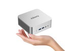 AIBERZYミニPC2025最新AIMINIPCAMDRYZENAI9HX370(12C/24T最大5.1GHZ80TOPS)32GB+1TBメモリ拡張可(最大128GB+8TB)4画面4K/1画面8K出力WIFI7