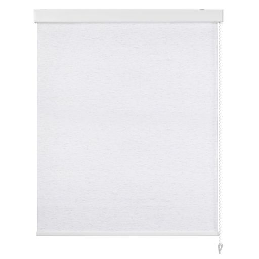 HongpuTAOロールスクリーンジャカード生地ロールカーテンチェーン式1級遮光断熱遮熱防寒防音目隠しUVカットベッドルームキッチンリピング簡単取り付けシンプル丈220cm幅120cmナチュラル