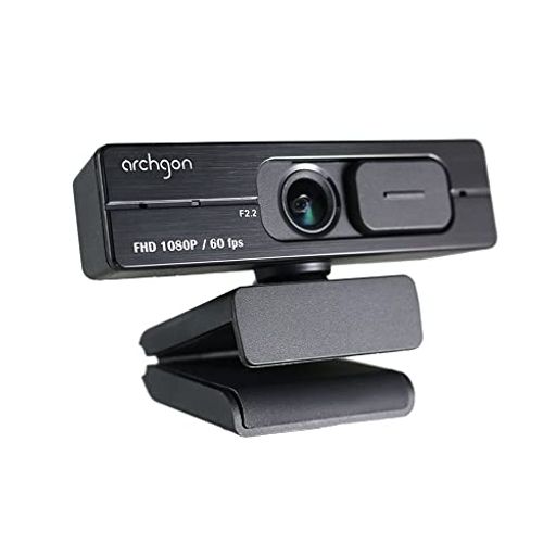 ARCHGON C6206 FULL HD 1080P/60FPS WEBJ Ɠx␳ vCoV[Jo[t LpY w}CN TEAMS SKYPEZOOMɑΉ