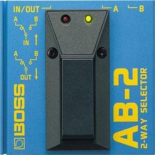 BOSS 2-WAY SELECTOR AB-2