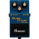 BOSS ボス WAZA CRAFTシリーズ BLUES DRIVER BD-2W(J)