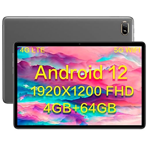 楽天Happy Hour 1414タブレット アンドロイド android 12、n-one npad air タブレット 10インチ wi-fiモデル、ram 4gb/rom 64gb、2.0ghz t310cpu、1920*1200解像度 fhd ipsディスプレイ、4g lte