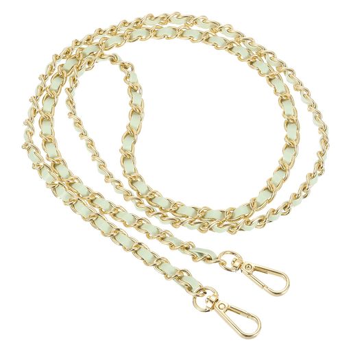 PATIKIL47”パースチェーンストラップDIYバッグチェーンストラップ交換クロスボディバッグストラップク..