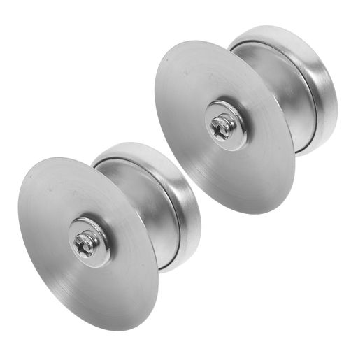 COHEALI2個トップビーズなべふたふたつまみ取っ手鍋ののグリップ鍋蓋ハンドル交換鍋蓋のノブなべの取り..