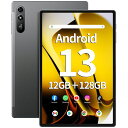 【2025NEWAndroid13】SGIN10.51インチタブレット、SIMフリータブレット、12GBRAM+128GBROM+1TB拡張、8コアCPU、6200mAh、13MP/5MPカメラ+GPS+GMS(2)