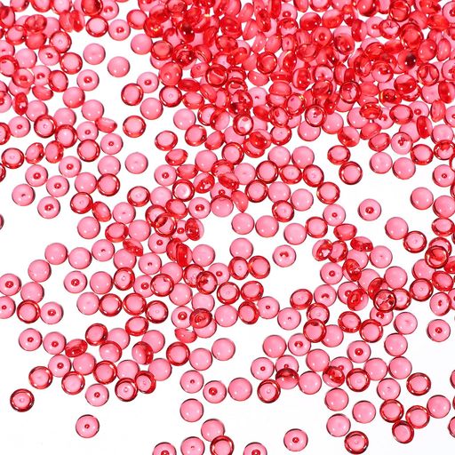 PATIKIL1.1LBフラットマーブル5MM(0.2”)ミニアクリルジェム花瓶用ガラスビーズフィッシュタンクテーブルスキャッターホームデコレーションDIYクラフトレッド PATIKIL1.1LBフラットマーブル5MM(0.2”)ミニアクリルジェム花瓶用ガラスビーズフィッシュタンクテーブルスキャッターホームデコレーションDIYクラフトレッド