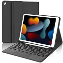 ipad9世代ケースキーボード8世代7世代タッチパッド付きiPadAir3Pro10.5キーボードケース軽量薄型ワイヤレスBluetoothキーボードカバー着脱...