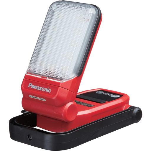 パナソニック(Panasonic)充電マルチLEDライトデュアル本体のみ(電池パック・充電器別売)(14.4V/18V/21.6V対応)約750ルーメン・回転角度0~270度・USB-Ax2端子(合計2.0A/スマホ充電可能)ワークライト