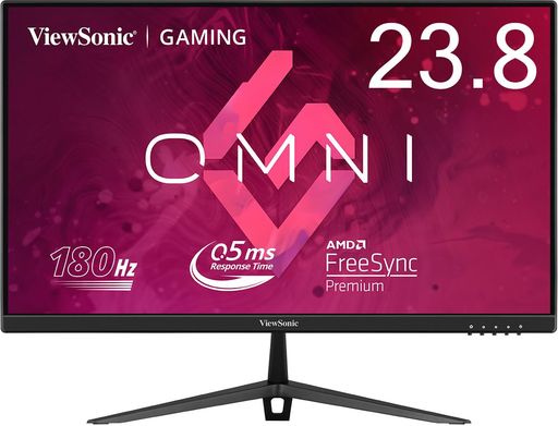 VIEWSONIC r[\jbNWp 23.8C` Q[~Oj^[ VX2428-7 (tHD/IPS/180HZ(OC)/MPRT 0.5MS/HDMIDP/HDR10/FREESYNC PREMIUM/ADAPTIVE