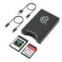 CFEXPRESS SD カードリーダー USB C、デュアルスロット...(2)