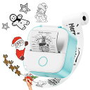 PHOMEMO T02 スマホ対応 ミニプリンター モバイルプリンター サーマルプリンター ポータブル型 メモプリンター 感熱プリンター 手帳プリンター IPH...