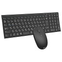 iCleverキーボードワイヤレスキーボードマウスセット日本語配列静音超薄型無線2.4GUSB接続フルサイズテンキー付きマウス3段階DPIパソコンPC多機能対応...