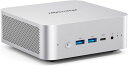 MINISFORUMAIX1ミニPCAMDRYZEN7255プロセッサRADEON780MグラフィックDDR5-5600MT/S64GB1TBSSDWINDOWS11PRO小型PCHDMI2.1