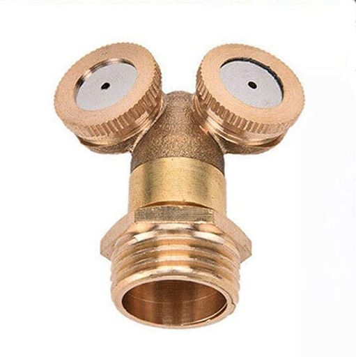 myoseya散水ノズル1/2インチDN15銅噴霧ノズル庭スプリンクラー農業の霧のスプレー調整可能灌漑システム..