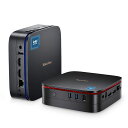 【2025ミニPCINTELN150初登場】BLACKVIEWミニPCMP60、最新第12世代インテルN15016GBDDR4RAM512GBM.2SSD、4コア/4スレッド7NM最大周波数3.6GHZ、WINDOWS11