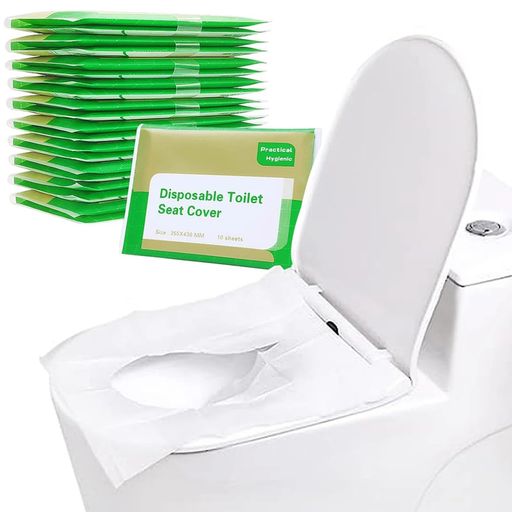 NOELAMOUR便座シート使い捨て流せる携帯おまるシート便座カバー防災グッズ災害旅行公衆トイレ(100)