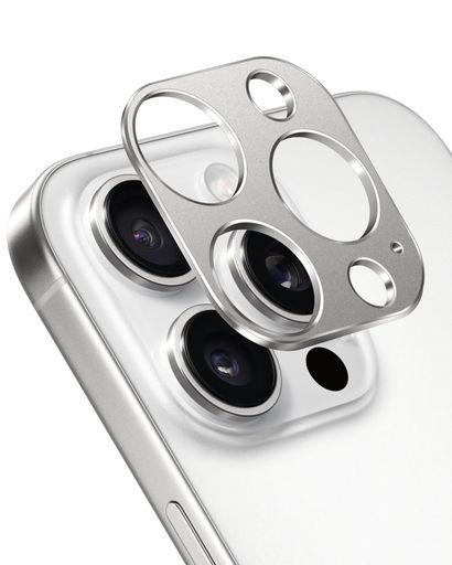 NICMOOL カメラカバー FOR IPHONE 16 PRO/IPHONE 16 PRO MAX 用 カメラ保護 カメラレンズカバー アルミ合金製 アイフォン 16 プロ/16 プロ マックス対応 カメラフィルム 耐衝撃 キズ防止 指紋防止