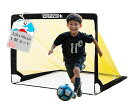 2024年新登場サッカーゴール折りたたみゴール子供用フットサル用ゴール練習ゴール室内屋外兼用1個(120*90cm)