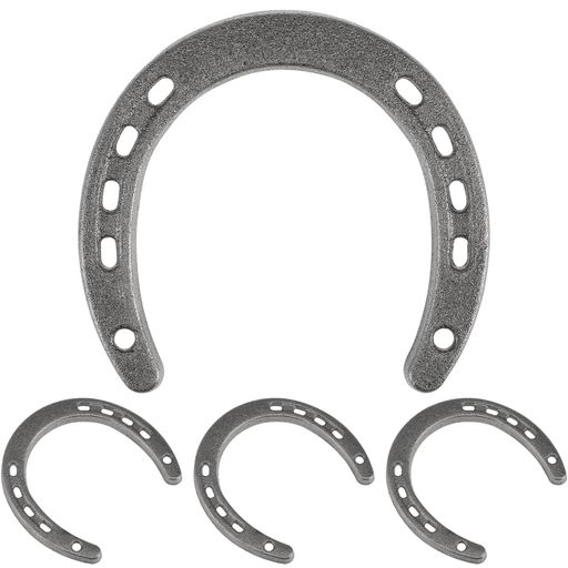 COHEALI4個セットアイアン製ホースシューホースチャーム壁掛け装飾インテリアホームデコレーションリビングキッチンオフィス用ヴィンテージスタイルの馬蹄形ウォー...