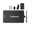GAOMONペンタブ筆圧検知16384レベル有線・無線両対応傾き検出機能付きBluetooth接続対応Windows/MacOS/ChromeOS/Linux対応Androidスマホに接続可能板タブ8x5インチペンタブレット