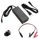 KAITODENSHI(海渡電子)ACアダプター【PSE適合品】12V10A120Wセンタープラスプラグ外径5.5MM内径2.1MM汎用スイッチング式電源DC直流給電充電ROHSわに口クリップセット