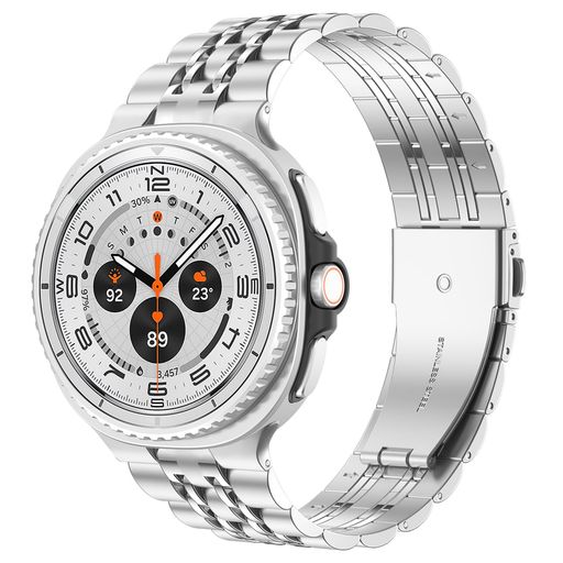 メタルBandコンパチブルSamsungGalaxyWatch840mm44mm/watch8classic46mmステンレススチール製交換ベルトビジネスおしゃれ通勤メンズレディースgalaxyウォッチ8バンド