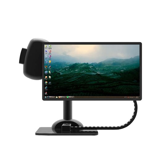 回転式モニターアームNeckRakuStand【4.1kg対応サイズ10-24インチ】PC肩こり対策首凝り対策ディスプレ..