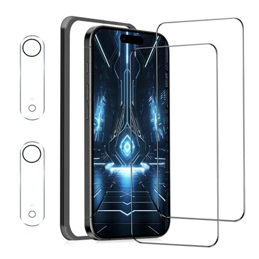 乐天商城 - MINIKAガラスフィルムiPhoneAir用のガラスフィルム全面保護いPhone17Air保護フィルムアイフォン17エアーフィルムiPhoneAir用のフィルム高透過率浮きなし【ガイド枠付き/カメラフィルム付き